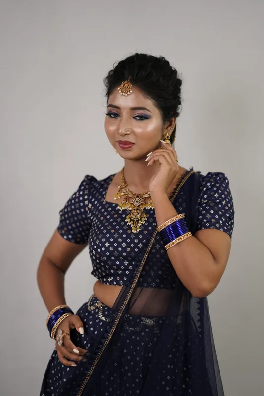 Evening glamour at Cheritan Makeup Studio and Academy