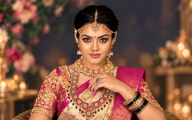 Radiant bridal artistry at Cheritan Makeup Studio and Academy