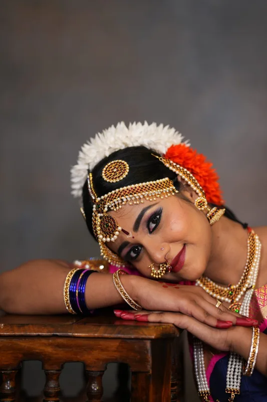 Classical dance artistry at Cheritan Makeup Studio and Academy