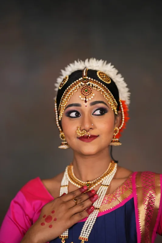 Traditional performance look at Cheritan Makeup Studio and Academy