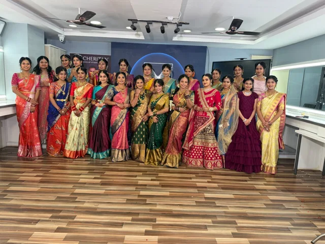 Our academy community at Cheritan Makeup Studio and Academy
