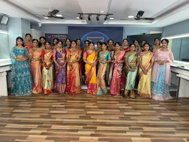 Learning together at Cheritan Makeup Studio and Academy