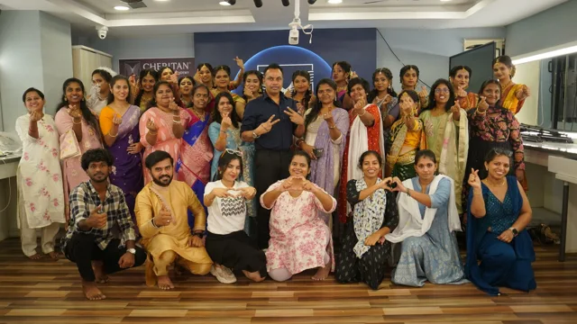 A celebration of learning at Cheritan Makeup Studio and Academy