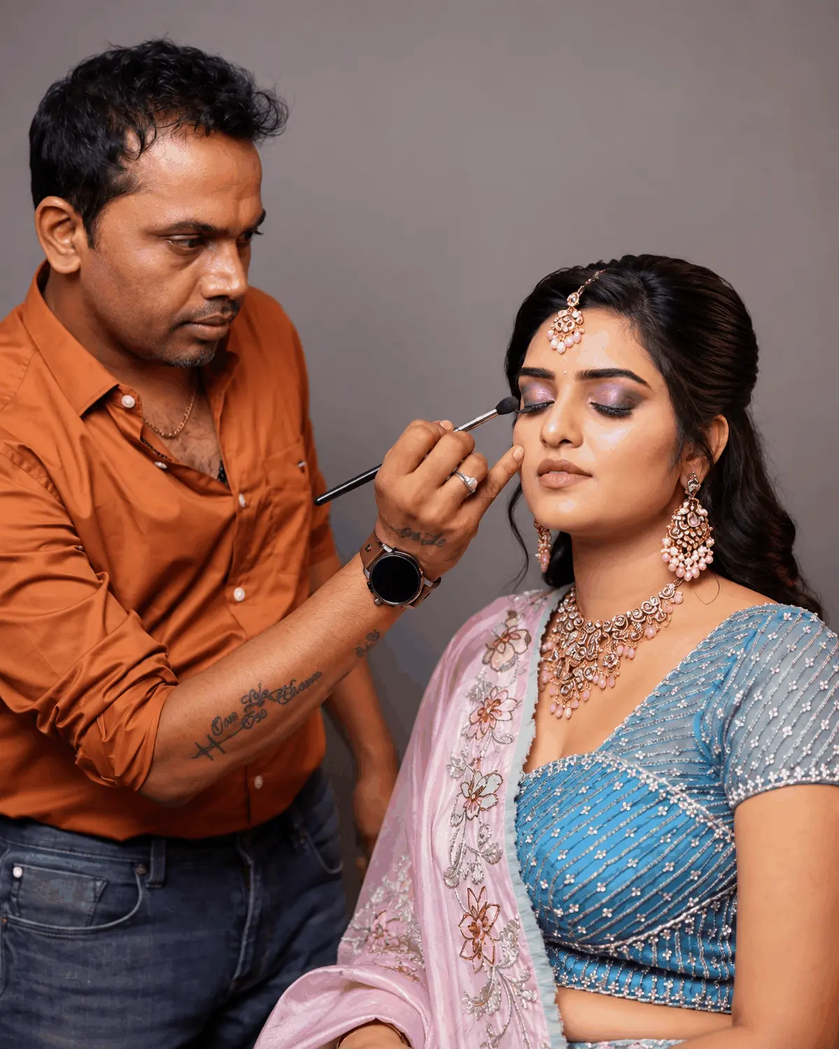 Professional makeup artistry by Cheritan Makeup Studio and Academy