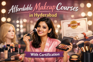 Affordable Makeup Courses in Hyderabad with Certification