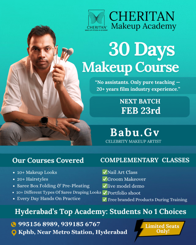 Affordable Makeup Courses in Hyderabad with Certification