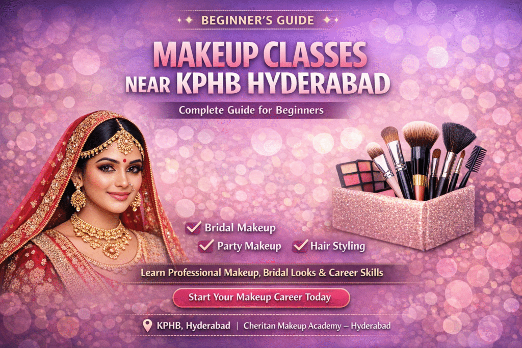 Makeup Classes Near KPHB Hyderabad