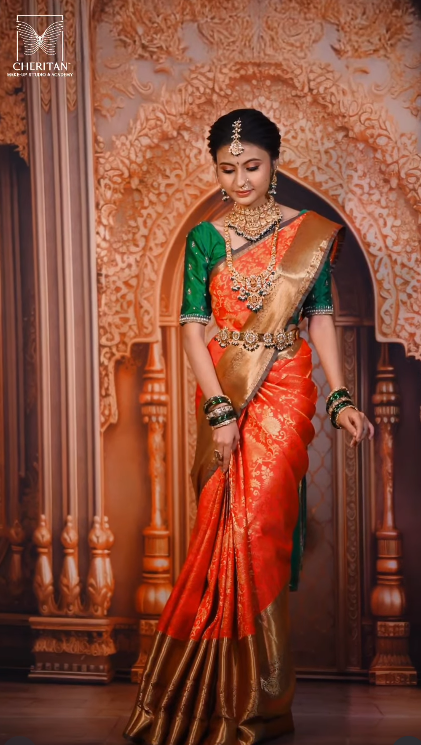 Saree Draping Image