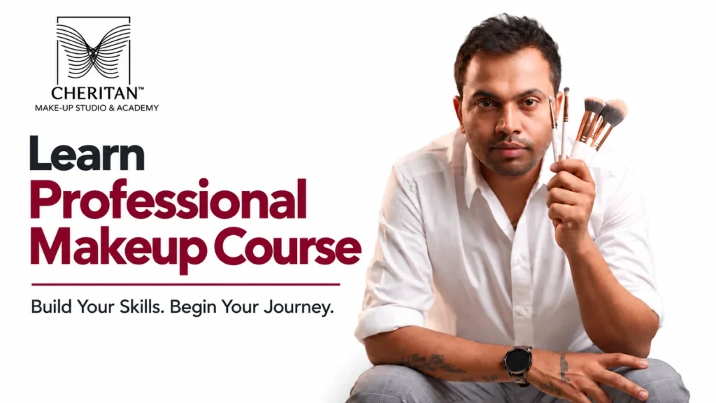 Professional makeup course at Cheritan Makeup Academy, Hyderabad