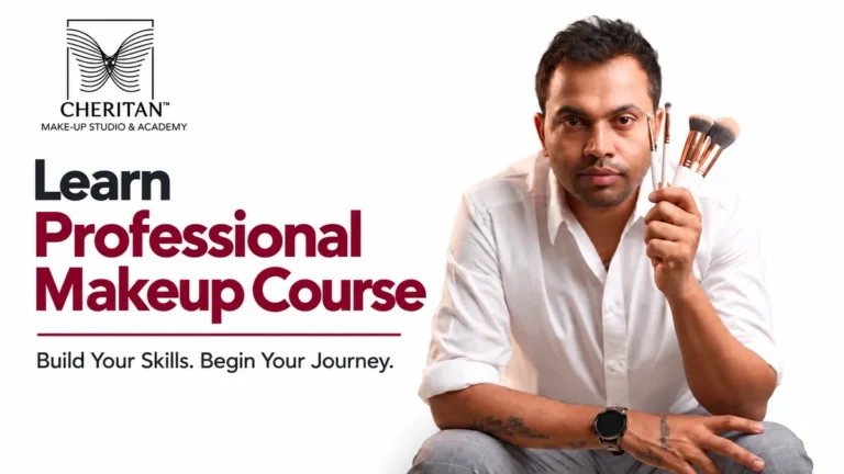 Professional makeup course at Cheritan Makeup Academy, Hyderabad