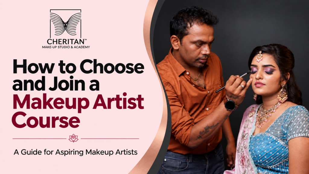 Makeup artist course in Hyderabad at Cheritan Makeup Academy