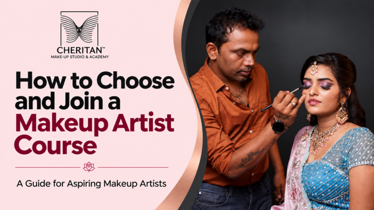 Makeup artist course in Hyderabad at Cheritan Makeup Academy